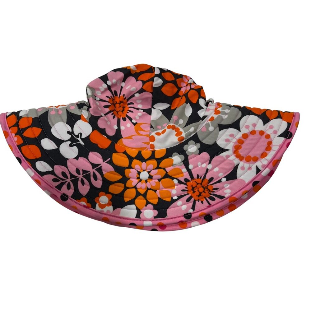 Hanna Andersson Reversible Floppy Beach Hat, NWT, M